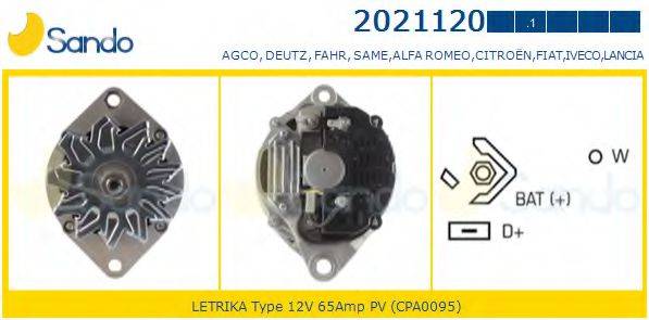 SANDO 2021120.1