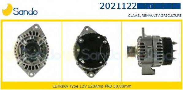 SANDO 2021122.1