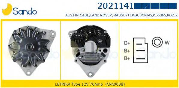 SANDO 2021141.1