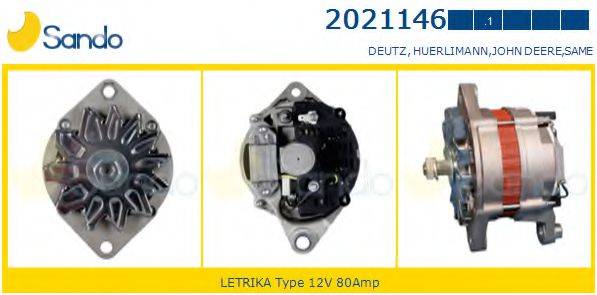 SANDO 2021146.1