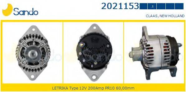 SANDO 2021153.1