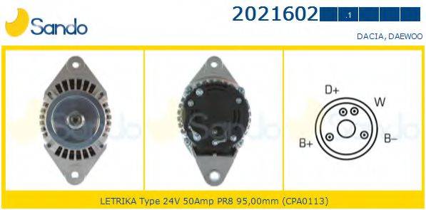 SANDO 2021602.1