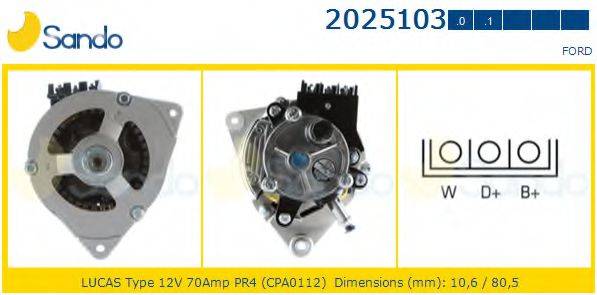 SANDO 2025103.0