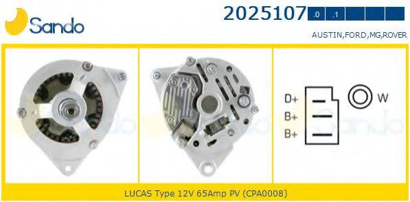 SANDO 2025107.0