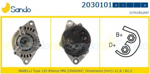 SANDO 2030101.0