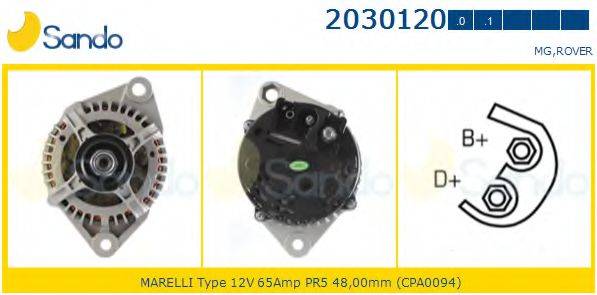 SANDO 2030120.0