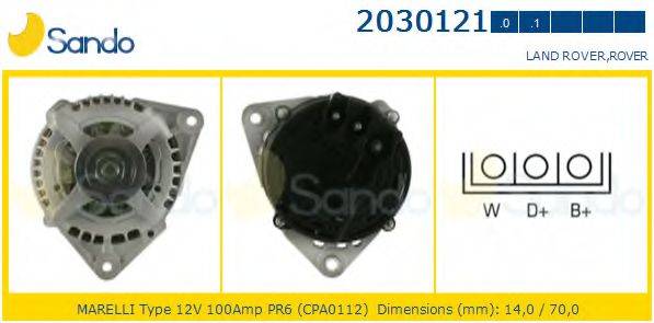 SANDO 2030121.0