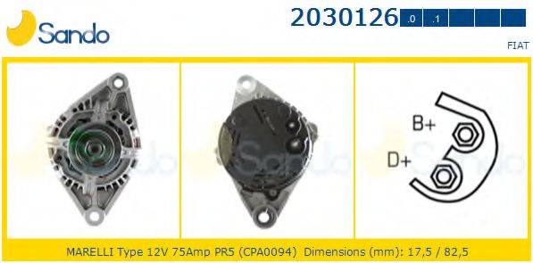 SANDO 2030126.0