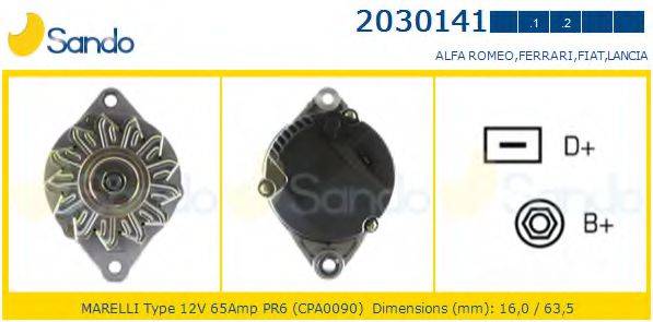 SANDO 2030141.2