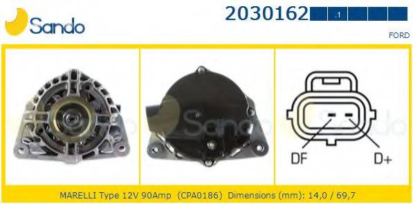 SANDO 2030162.1
