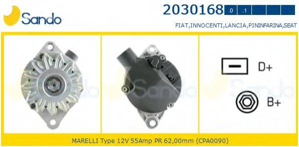 SANDO 2030168.0