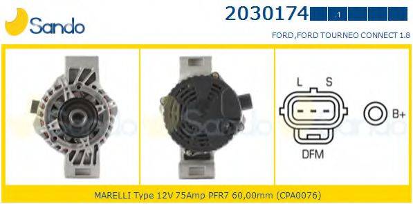 SANDO 2030174.1