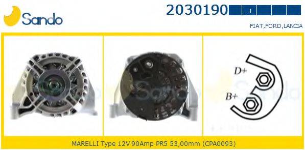 SANDO 2030190.1