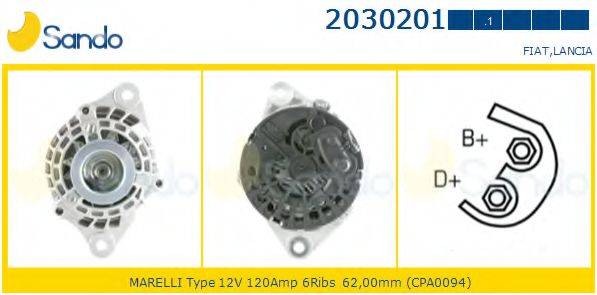 SANDO 2030201.1