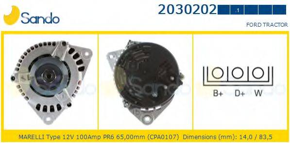 SANDO 2030202.1