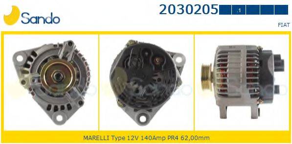 SANDO 2030205.1