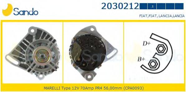 SANDO 2030212.1