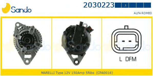 SANDO 2030223.1