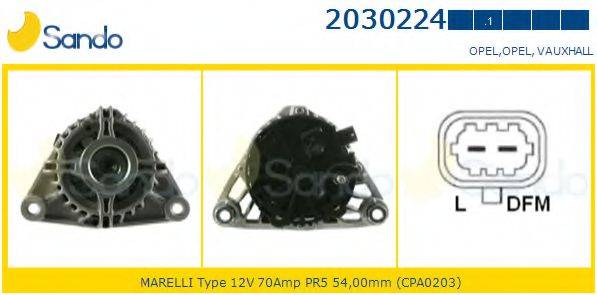SANDO 2030224.1