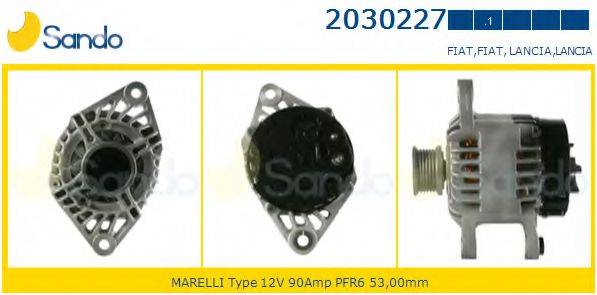 SANDO 2030227.1