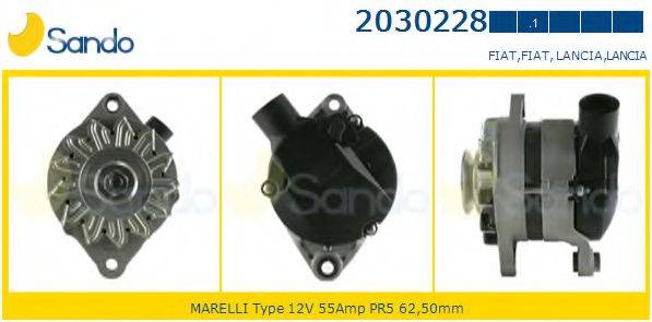 SANDO 2030228.1