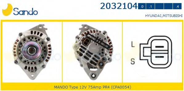 SANDO 2032104.1