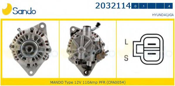 SANDO 2032114.1