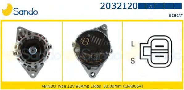 SANDO 2032120.1