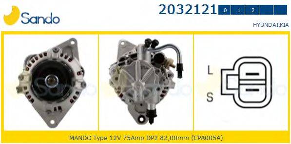 SANDO 2032121.1