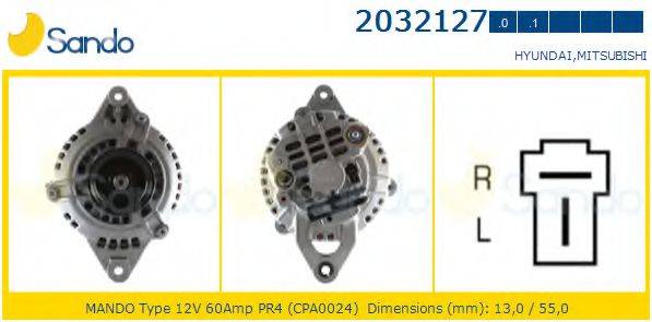 SANDO 2032127.1