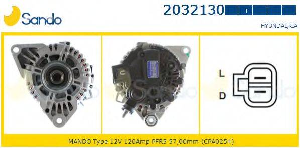 SANDO 2032130.1