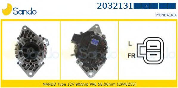 SANDO 2032131.1