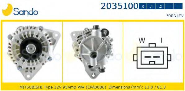 SANDO 2035100.0