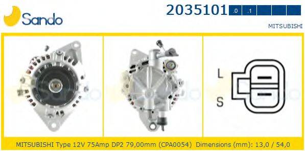 SANDO 2035101.0