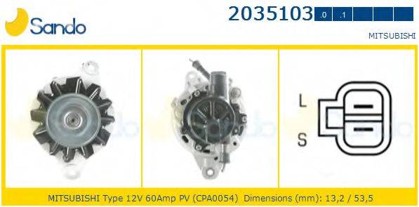 SANDO 2035103.0