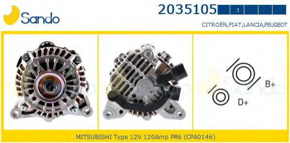 SANDO 2035105.1
