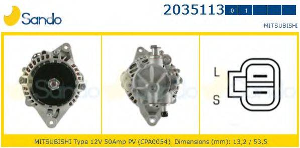 SANDO 2035113.0