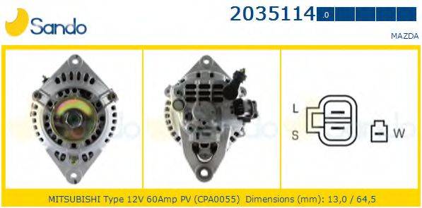 SANDO 2035114.0