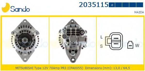 SANDO 2035115.0
