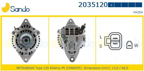 SANDO 2035120.0