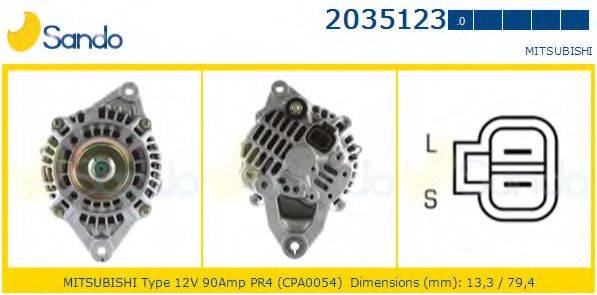 SANDO 2035123.0