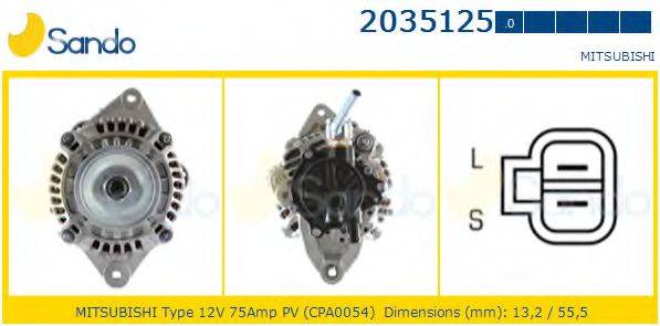 SANDO 2035125.0