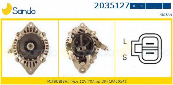 SANDO 2035127.0