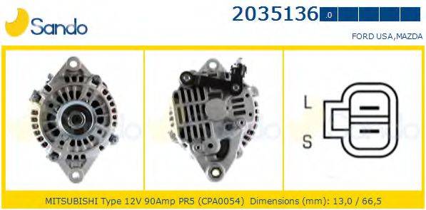SANDO 2035136.0