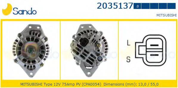 SANDO 2035137.0