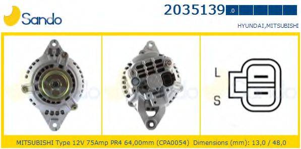 SANDO 2035139.0