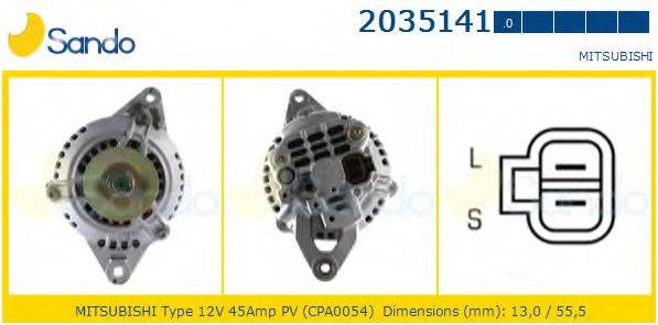 SANDO 2035141.0
