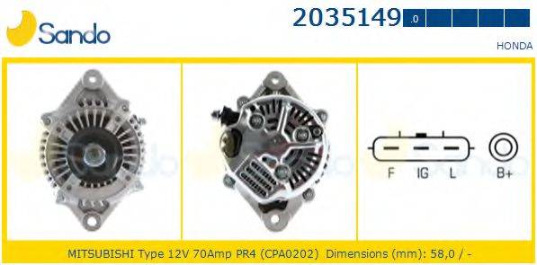 SANDO 2035149.0
