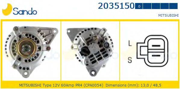 SANDO 2035150.0