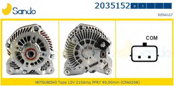 SANDO 2035152.0